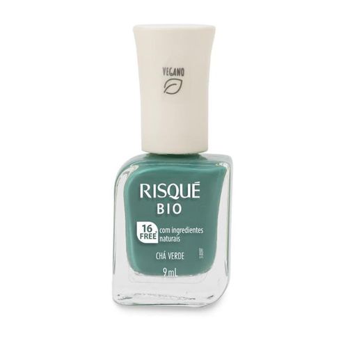 796565 Esmalte-Risque-Bio-Cha-Verde-Vegano-9ml_0000_652d4bc0e0e2550be1c5a10a_1 796565 Esmalte-Risque-Bio-Cha-Verde-Vegano-9ml_0000_652d4bc0e0e2550be1c5a10a_1